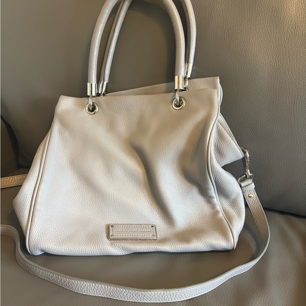 Marc Jacobs Grey Shoulder Bag
